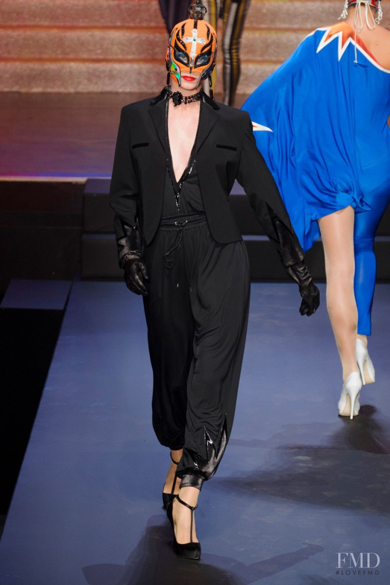 Jean-Paul Gaultier fashion show for Spring/Summer 2015