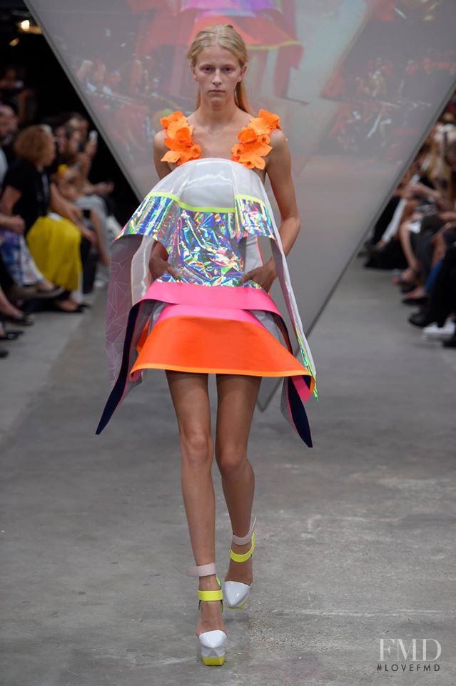 Fyodor Golan fashion show for Spring/Summer 2015