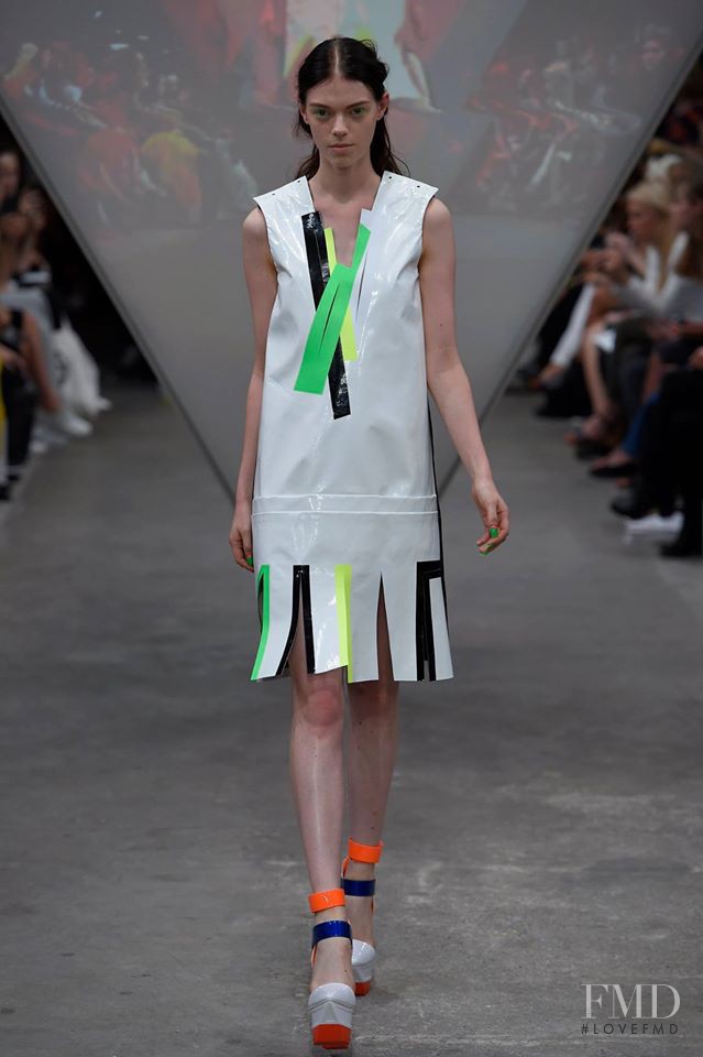 Fyodor Golan fashion show for Spring/Summer 2015