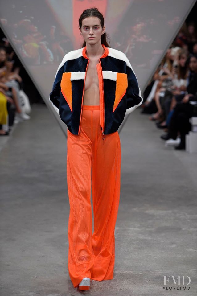 Fyodor Golan fashion show for Spring/Summer 2015