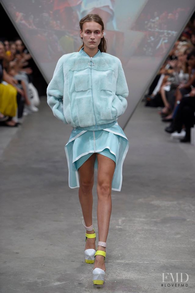 Fyodor Golan fashion show for Spring/Summer 2015