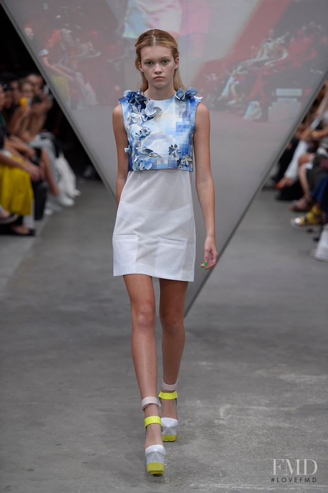 Fyodor Golan fashion show for Spring/Summer 2015