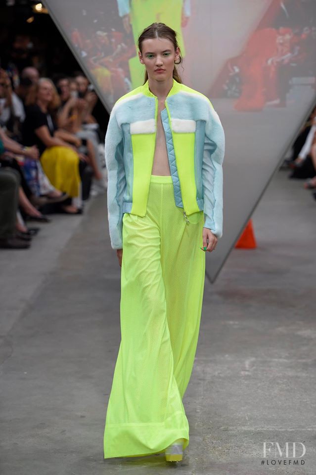 Fyodor Golan fashion show for Spring/Summer 2015