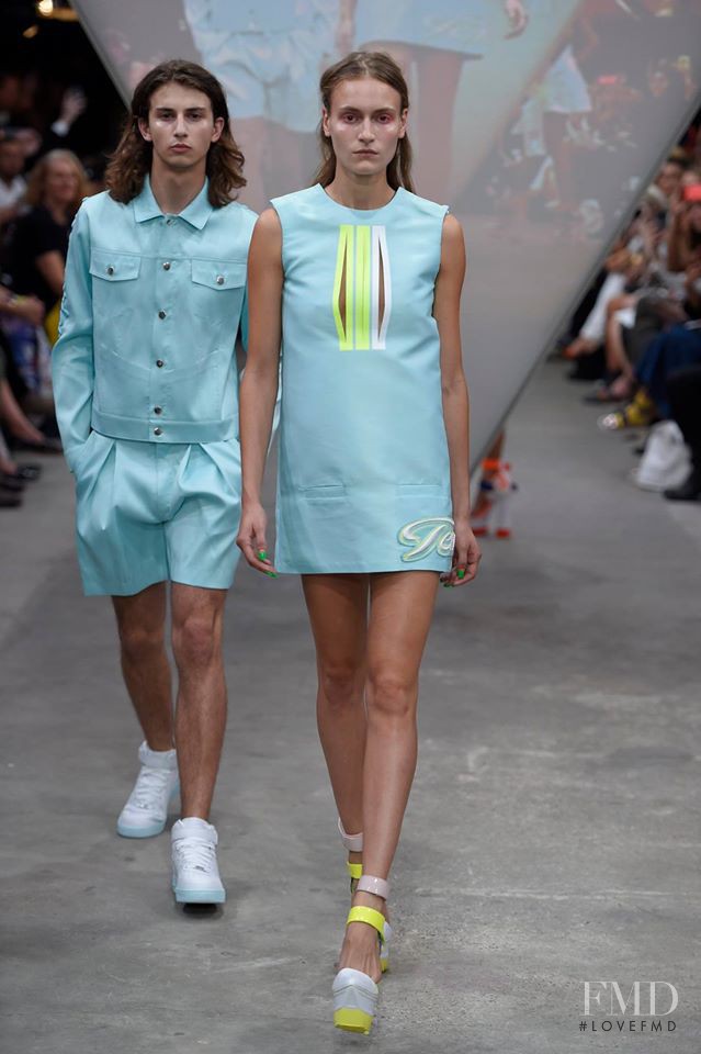 Fyodor Golan fashion show for Spring/Summer 2015