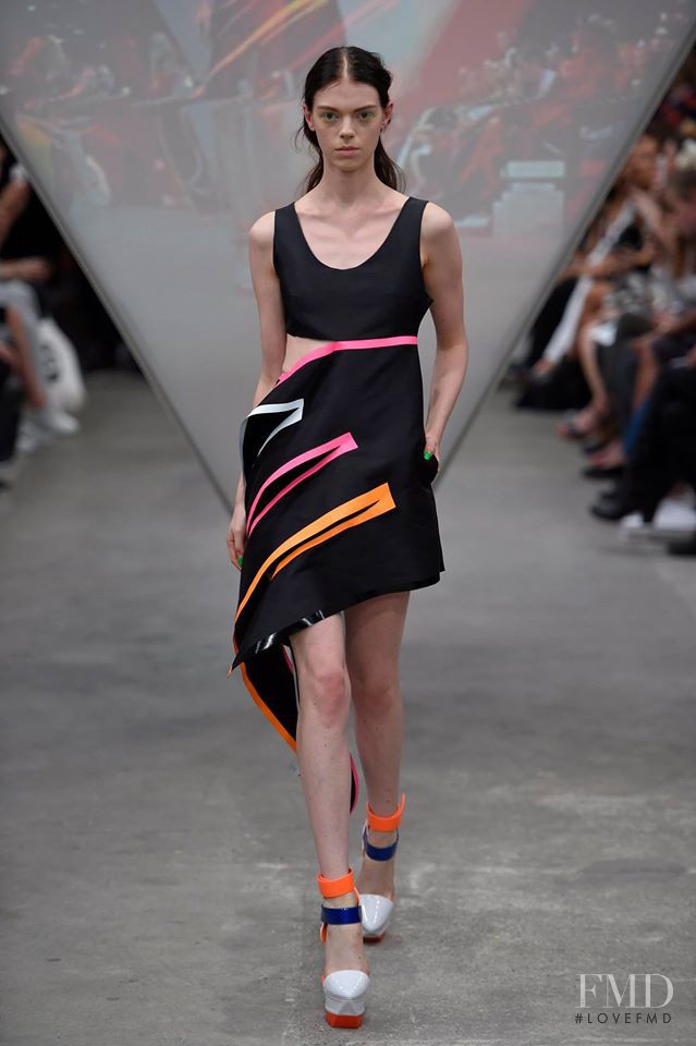 Fyodor Golan fashion show for Spring/Summer 2015