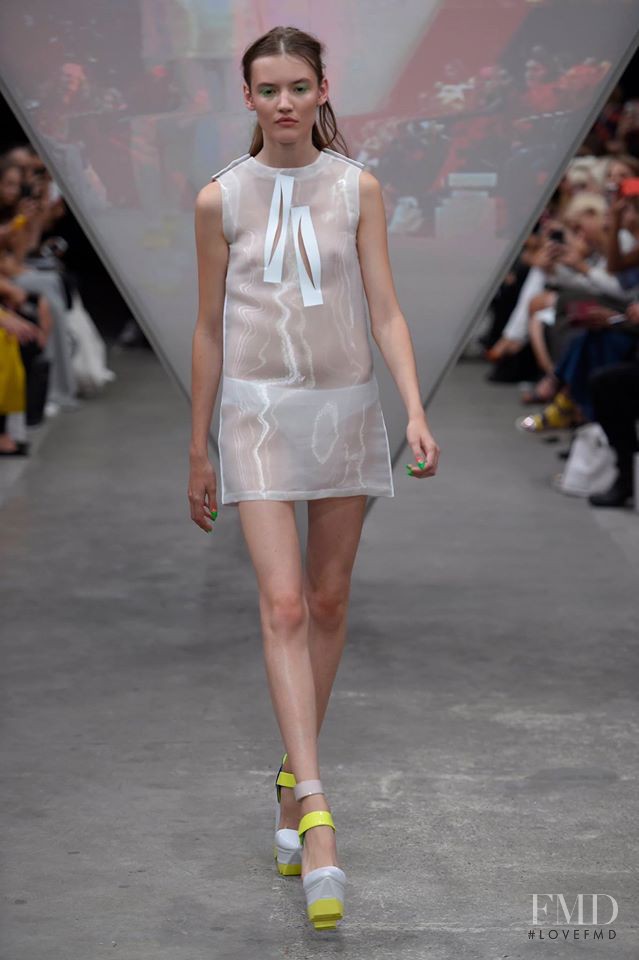 Fyodor Golan fashion show for Spring/Summer 2015