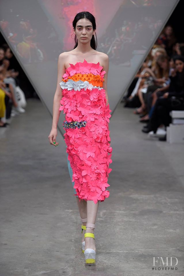 Fyodor Golan fashion show for Spring/Summer 2015