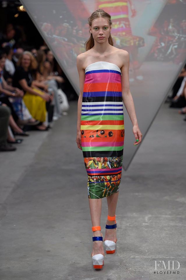 Fyodor Golan fashion show for Spring/Summer 2015