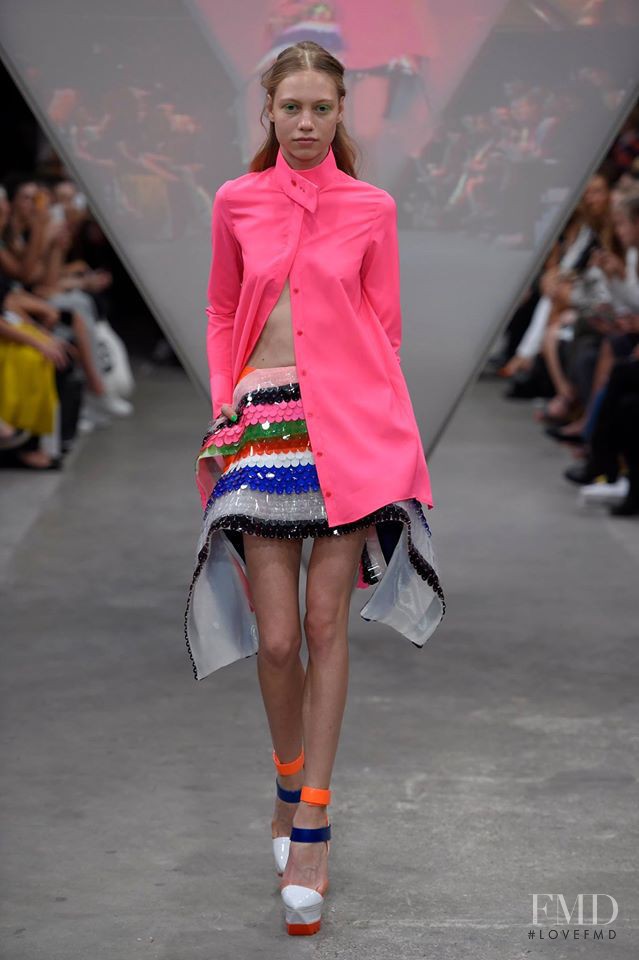 Fyodor Golan fashion show for Spring/Summer 2015