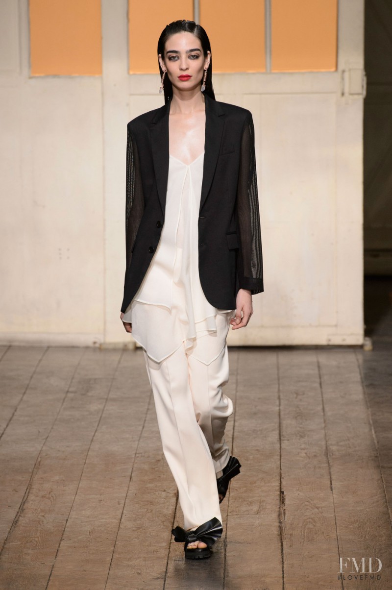 Cedric Charlier fashion show for Spring/Summer 2015