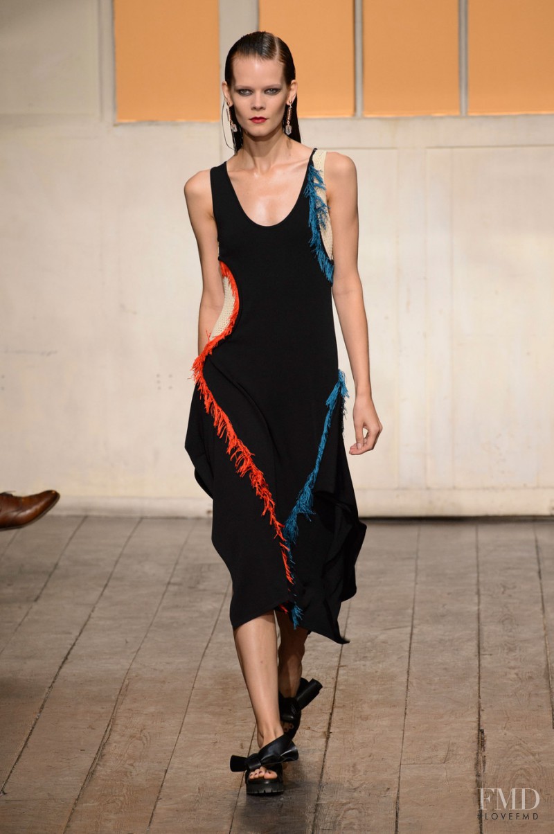 Cedric Charlier fashion show for Spring/Summer 2015