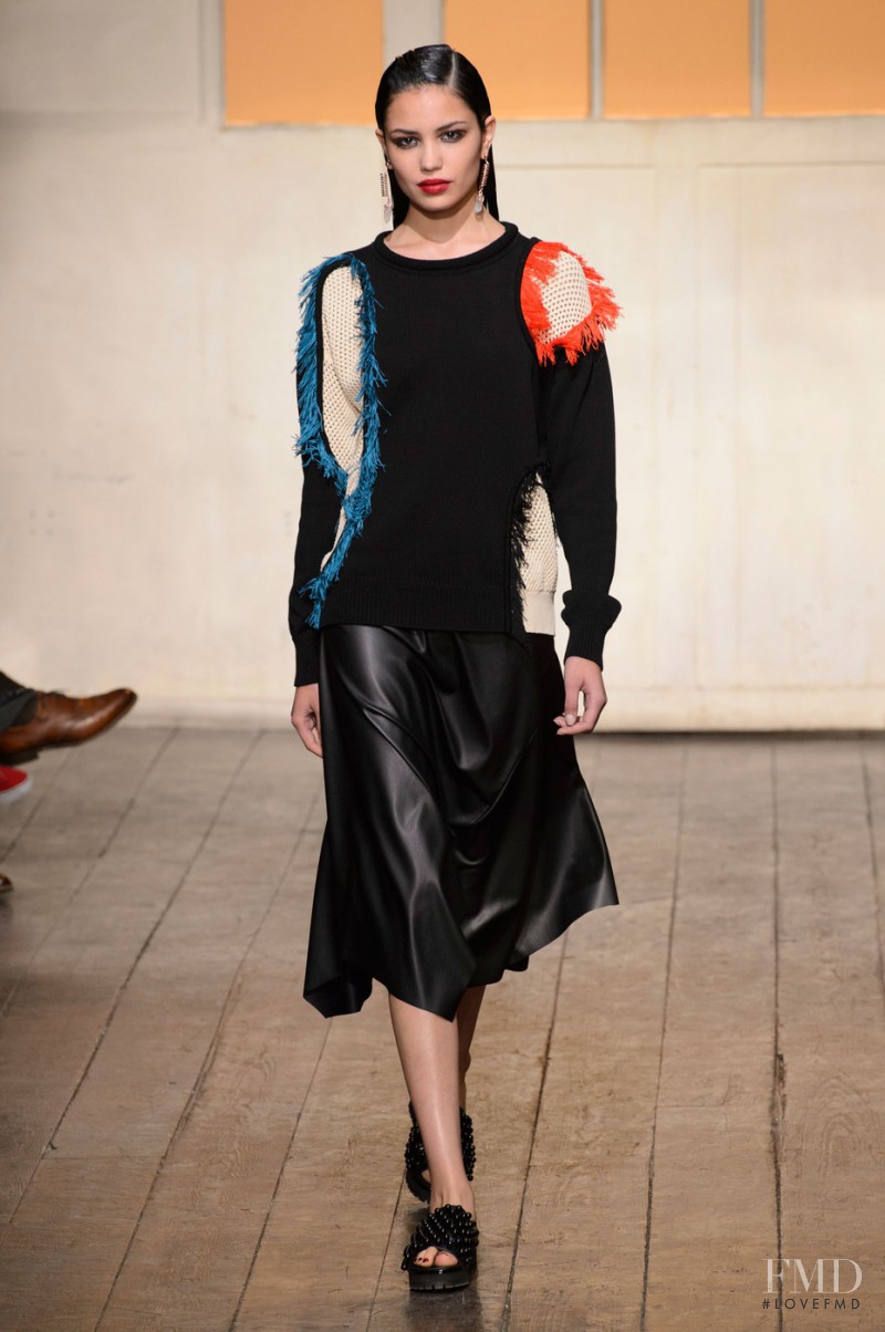 Cedric Charlier fashion show for Spring/Summer 2015