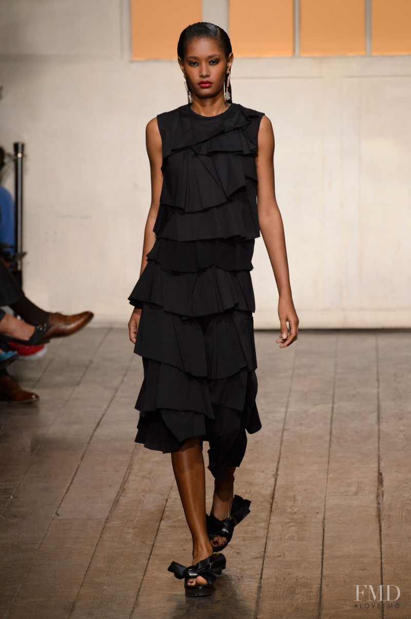 Cedric Charlier fashion show for Spring/Summer 2015