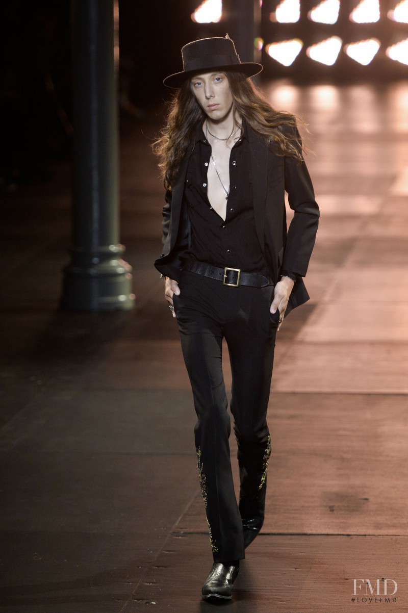 Saint Laurent fashion show for Spring/Summer 2015