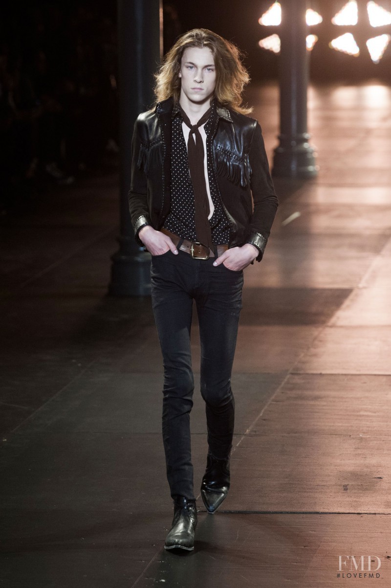 Saint Laurent fashion show for Spring/Summer 2015