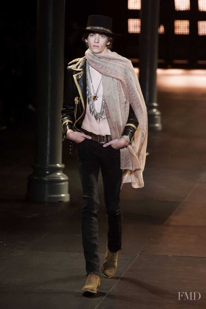 Saint Laurent fashion show for Spring/Summer 2015