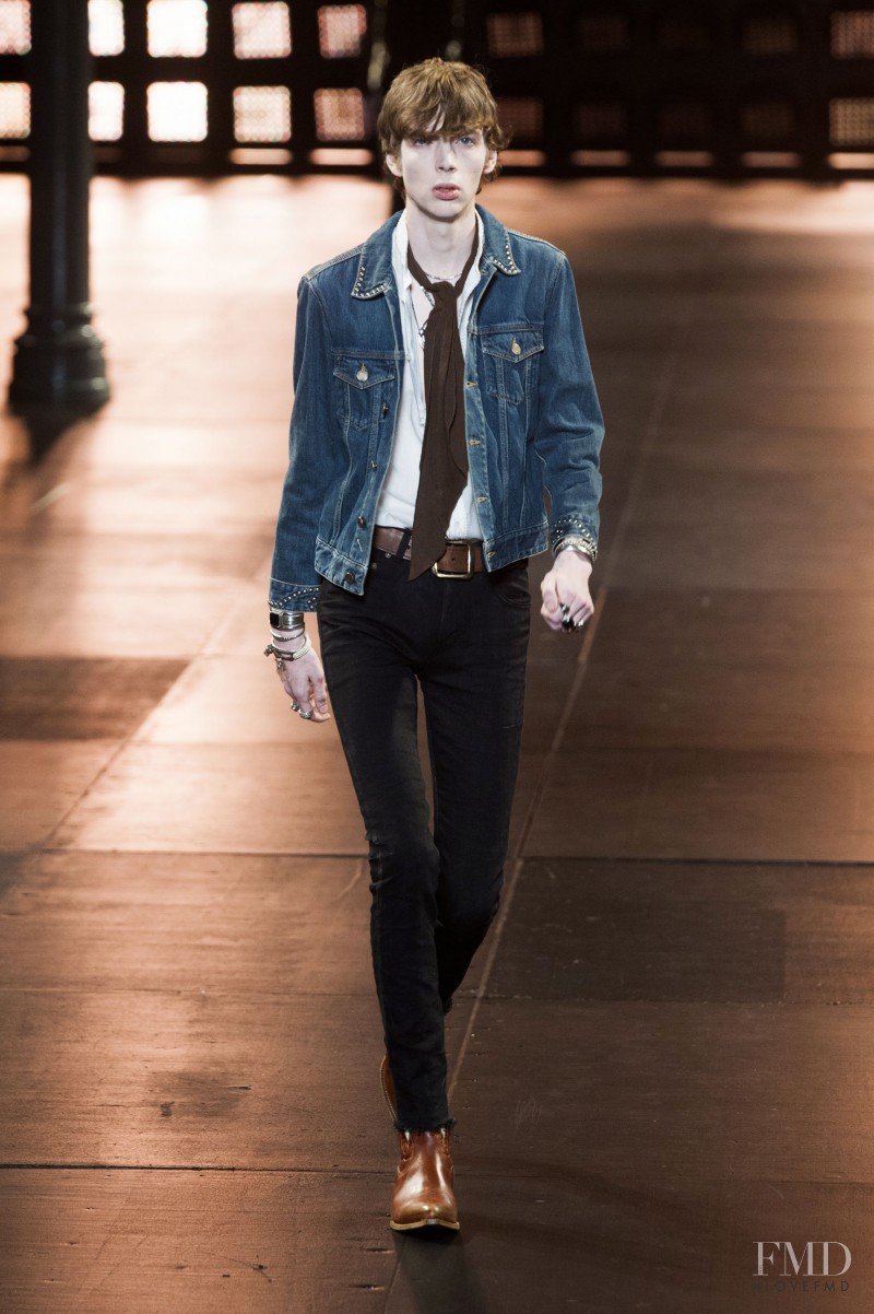 Saint Laurent fashion show for Spring/Summer 2015