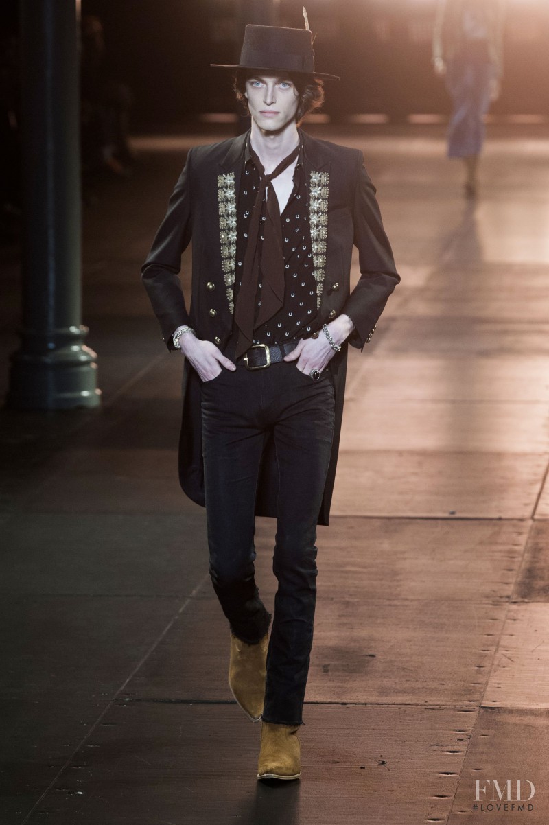 Saint Laurent fashion show for Spring/Summer 2015