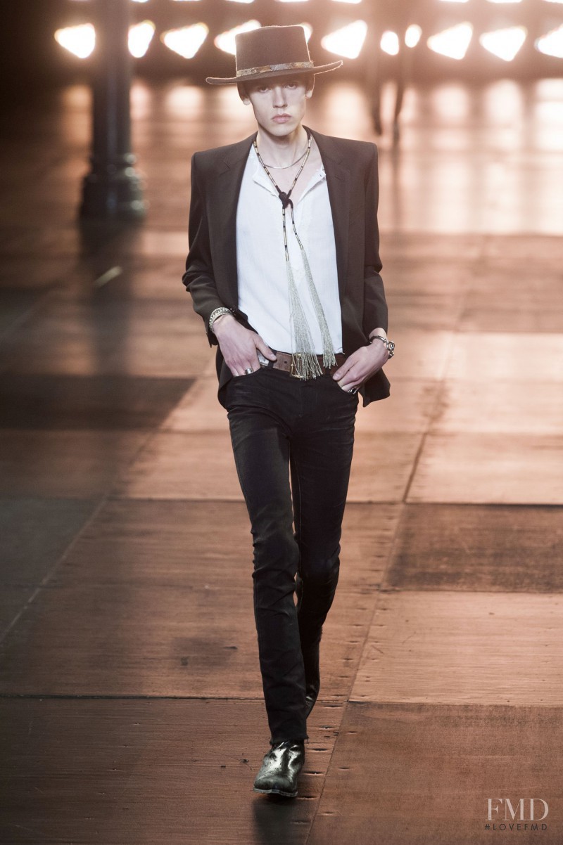 Saint Laurent fashion show for Spring/Summer 2015