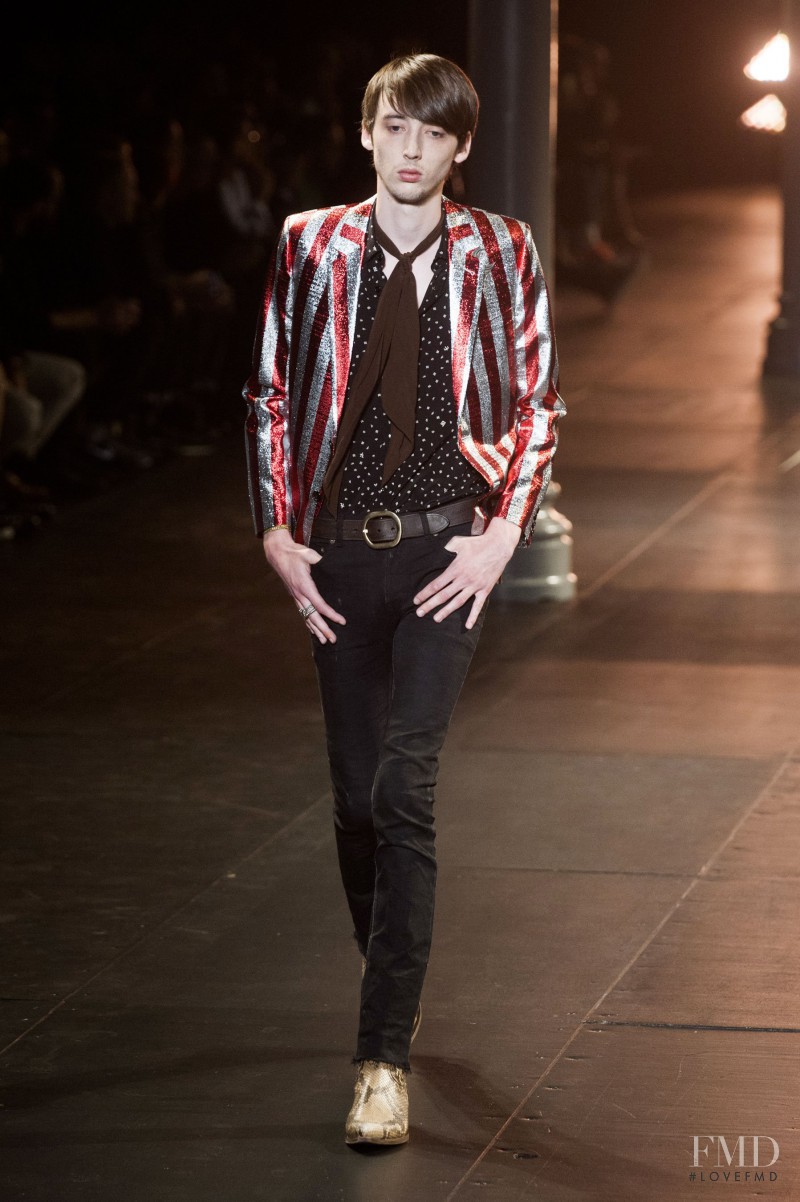 Saint Laurent fashion show for Spring/Summer 2015