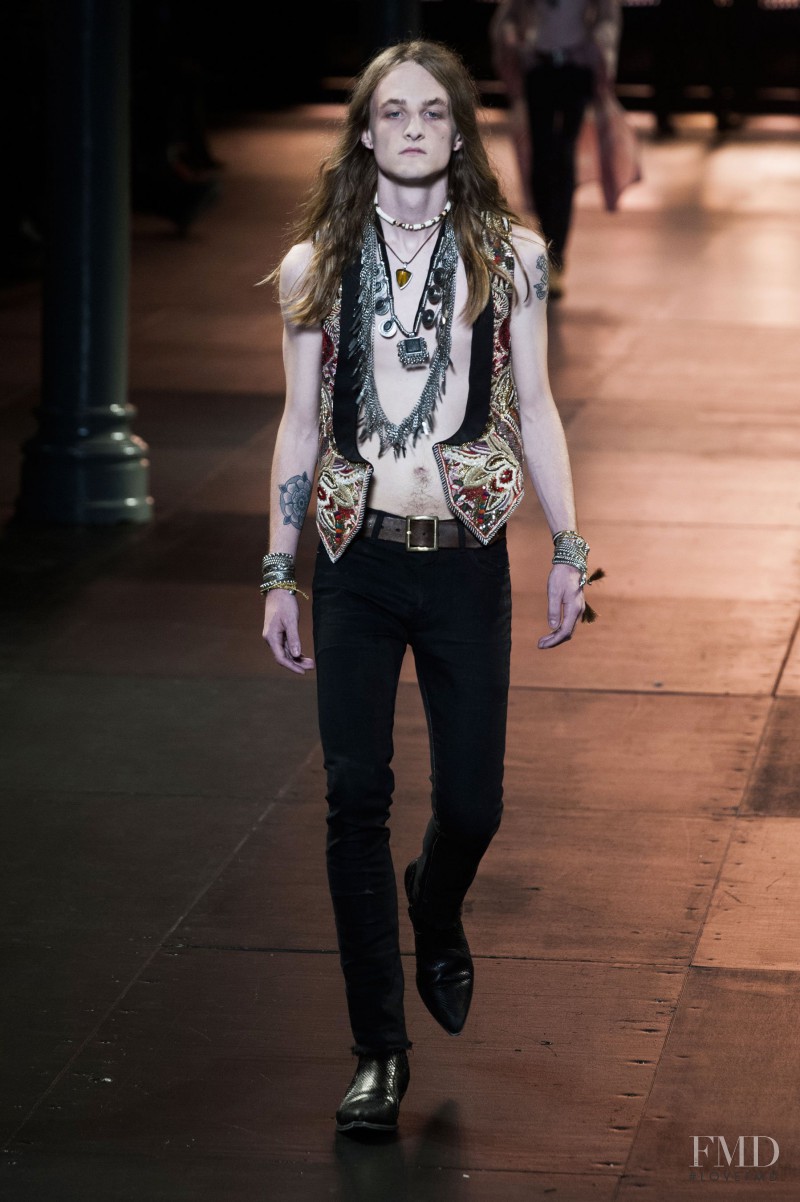 Saint Laurent fashion show for Spring/Summer 2015