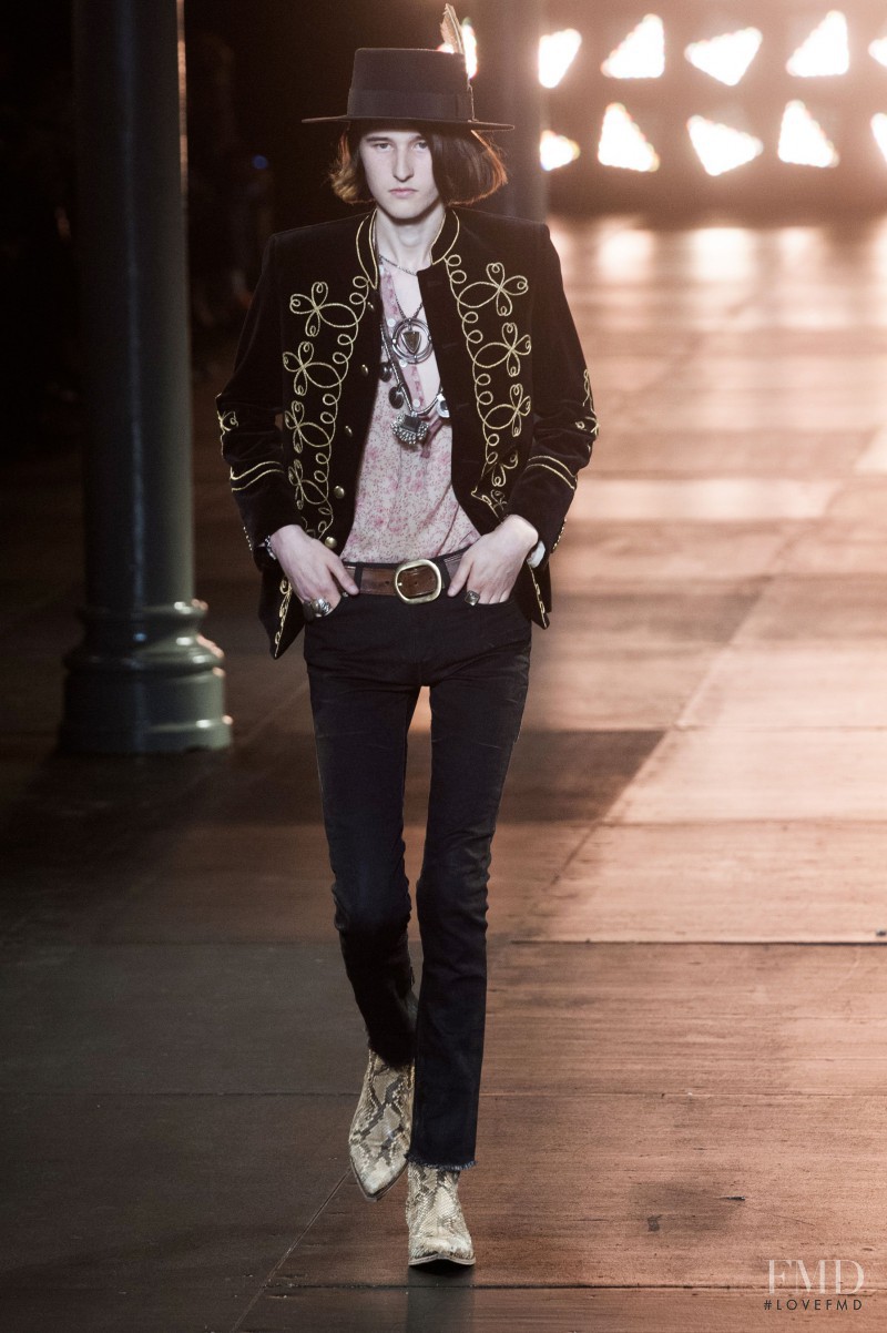 Saint Laurent fashion show for Spring/Summer 2015