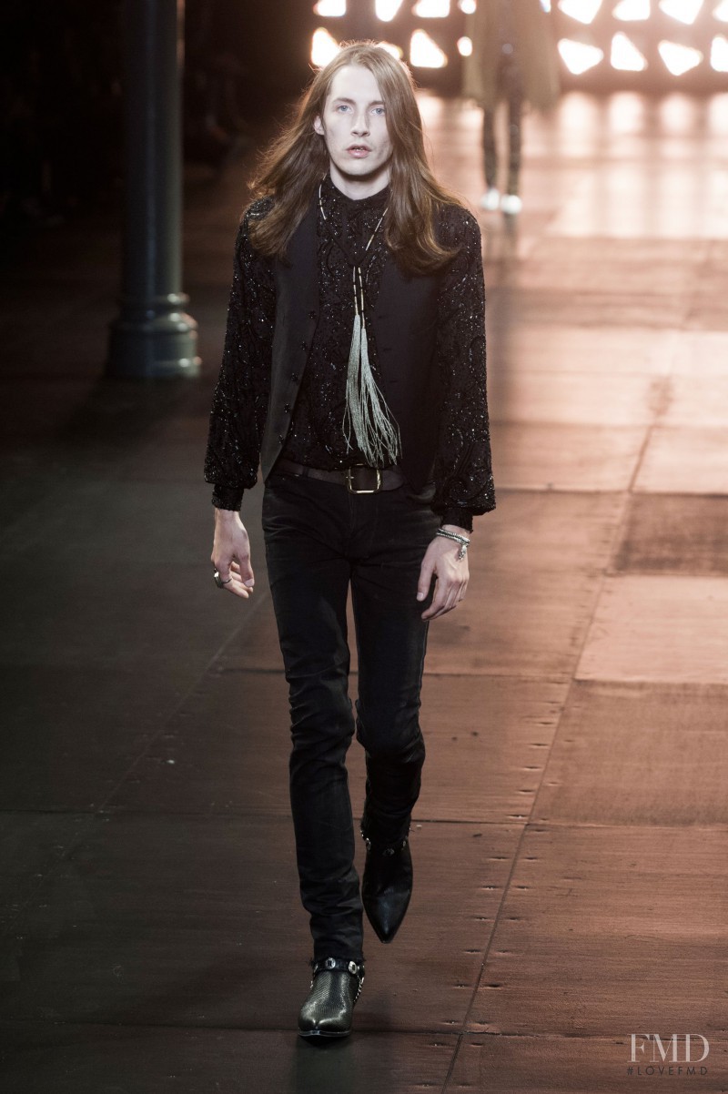 Saint Laurent fashion show for Spring/Summer 2015