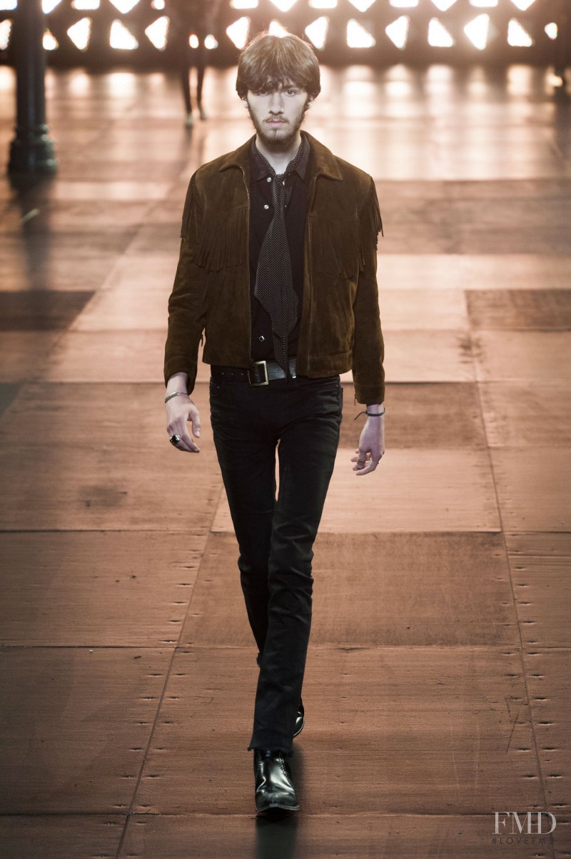 Saint Laurent fashion show for Spring/Summer 2015