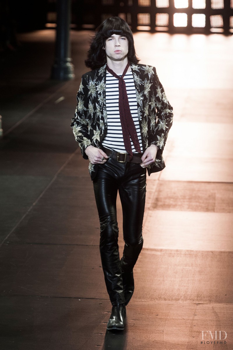 Saint Laurent fashion show for Spring/Summer 2015