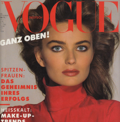 Paulina Porizkova - Covers Gallery with 32 photos | Models | The FMD
