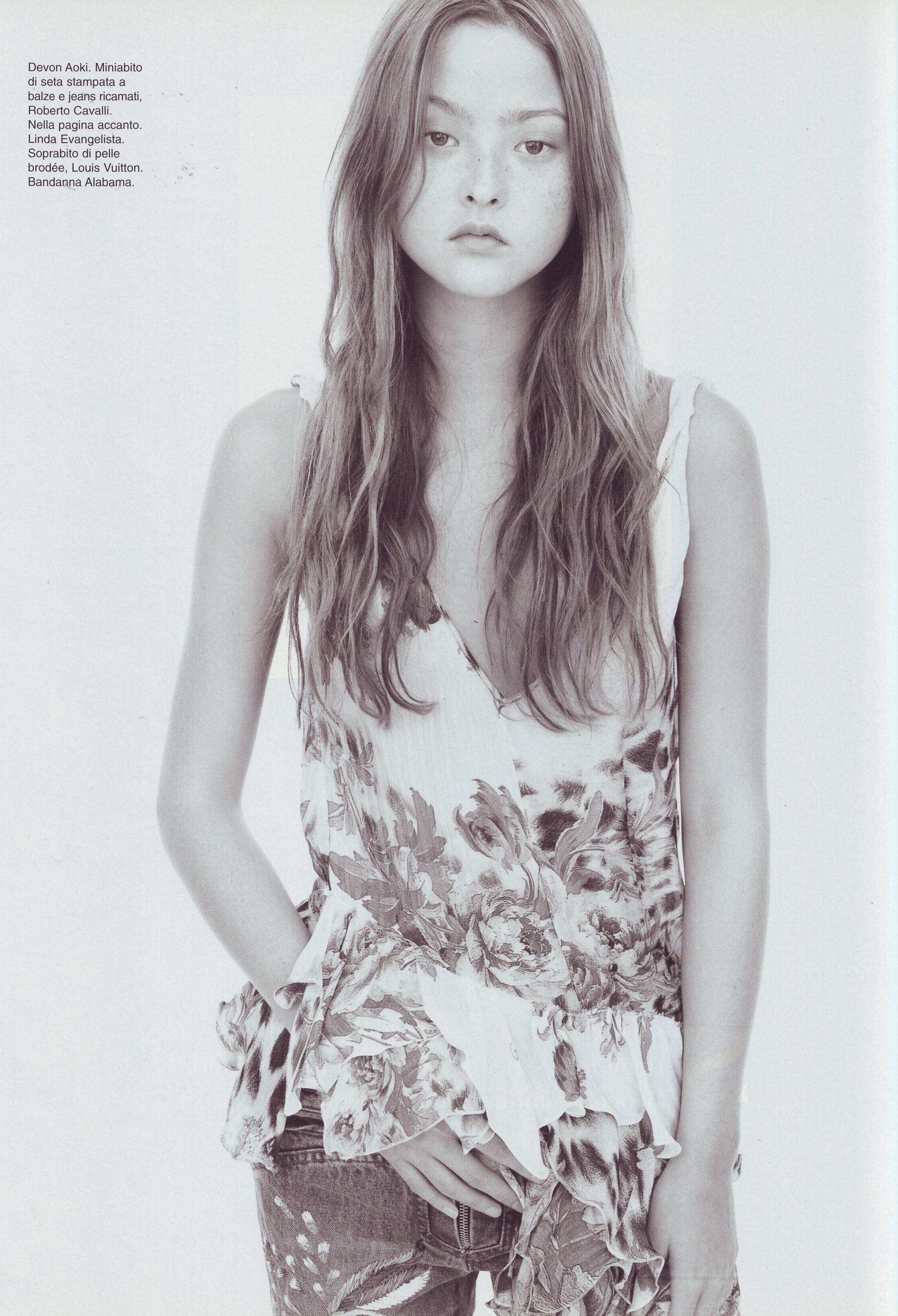 Devon Devon Italia.Photo Of Fashion Model Devon Aoki Id 417959 Models The Fmd